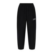 Sweatpants Burberry , Black , Heren