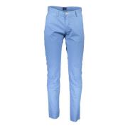 Lichtblauwe Jeansbroek Gant , Blue , Heren