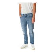 Tapered Fit Jeans Levi's , Blue , Heren