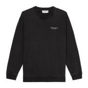 Relaxte sweatshirt Marc O'Polo , Black , Heren