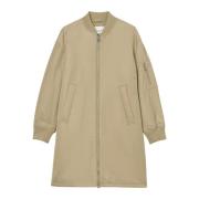 Reguliere lange blouson Marc O'Polo , Brown , Dames