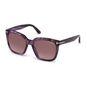 Sunglasses Tom Ford , Purple , Dames