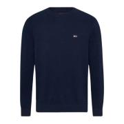 Blauwe Katoenen Gebreide Kleding Lente/Zomer Mannen Tommy Hilfiger , B...