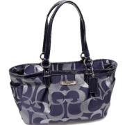 Pre-owned Canvas totes Coach Pre-owned , Blue , Dames