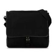 Pre-owned Canvas prada-bags Prada Vintage , Black , Dames