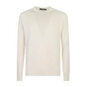 Witte Sweatshirt Aw24 Tagliatore , Beige , Heren