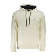 Geborduurde Katoenen Hoodie Sweatshirt U.s. Polo Assn. , White , Heren