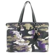 Pre-owned Canvas totes Dior Vintage , Multicolor , Dames