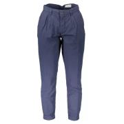 Blauwe Katoenen Jeans & Broek, 4 Zakken U.s. Polo Assn. , Blue , Heren