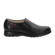 Leren Heren Loafers Callaghan , Black , Heren