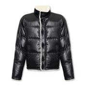 Donsjack met logo Saint Laurent , Black , Heren