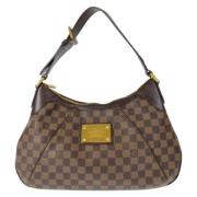 Pre-owned Canvas louis-vuitton-bags Louis Vuitton Vintage , Brown , Da...