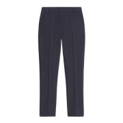 Elegante Sigarettenpantalon met Zakken Max Mara Weekend , Blue , Dames