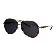 Stijlvolle zonnebril met model 0Ve2260 Versace , Brown , Unisex