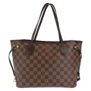 Pre-owned Canvas louis-vuitton-bags Louis Vuitton Vintage , Brown , Da...