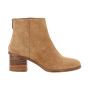 Dames Cognac Leren Schoenen Saar Atelier Content , Brown , Dames