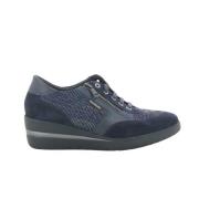 Blauwe Patrizia W4 Damesschoenen Mobils , Blue , Dames