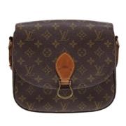 Pre-owned Leather louis-vuitton-bags Louis Vuitton Vintage , Brown , D...