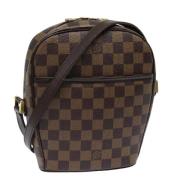 Pre-owned Canvas louis-vuitton-bags Louis Vuitton Vintage , Brown , Da...