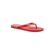 Verticale Logo Slipper voor Mannen Iceberg , Red , Heren