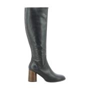 Zwarte Damesschoenen Donna Lei , Black , Dames