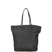 Pre-owned Canvas gucci-bags Gucci Vintage , Black , Dames