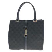 Pre-owned Canvas gucci-bags Gucci Vintage , Black , Dames