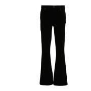 Jeans Flare 7 For All Mankind , Black , Dames