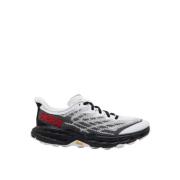 Speedgoat 5 Sneakers Hoka One One , White , Heren