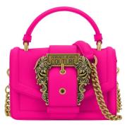 Stijlvolle Tassen Collectie Versace Jeans Couture , Pink , Dames