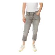 Midwaist Boyfriend Fit Jeans G-star , Gray , Dames