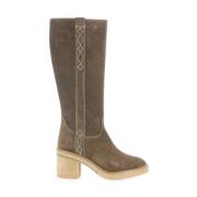 Bruine Damesschoenen Alpe , Brown , Dames