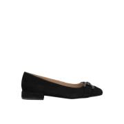 Versierde Ballerina Flats Alma EN Pena , Black , Dames