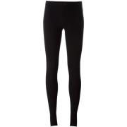 Klassieke Basic Leggings James Perse , Black , Dames