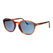 Stijlvolle zonnebril met model 0Po3343S Persol , Brown , Unisex