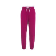 Roze Broek Aw24 Ralph Lauren , Purple , Dames