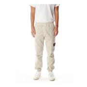 Tapered Fit Cargo Pants Stone Island , Beige , Heren