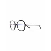 Ft5814B 001 Optical Frame Tom Ford , Black , Dames