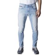 Skinny Jeans Tommy Hilfiger , Blue , Heren