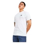 Linkerborst Logo II T-shirt Vans , White , Heren