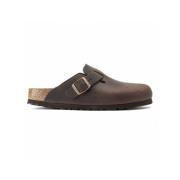 Slippers & Teenslippers Birkenstock , Brown , Dames