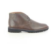 Bruine Herenschoenen Berto W4 Mephisto , Brown , Heren