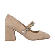 Kristalband Hak Schoen Alma EN Pena , Beige , Dames