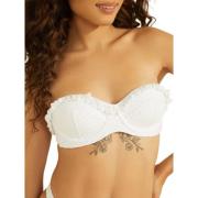 Stijlvolle Bikini Top Guess , White , Dames