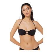 Stijlvolle Bikini Top Trussardi , Black , Dames