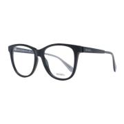 Zwarte Ronde Plastic Optische Monturen Max & Co , Black , Dames