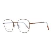 Bronze Ronde Titanium Optische Monturen Ermenegildo Zegna , Beige , He...