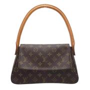 Pre-owned Canvas louis-vuitton-bags Louis Vuitton Vintage , Brown , Da...