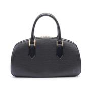 Pre-owned Leather louis-vuitton-bags Louis Vuitton Vintage , Black , D...