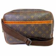 Pre-owned Canvas louis-vuitton-bags Louis Vuitton Vintage , Brown , He...